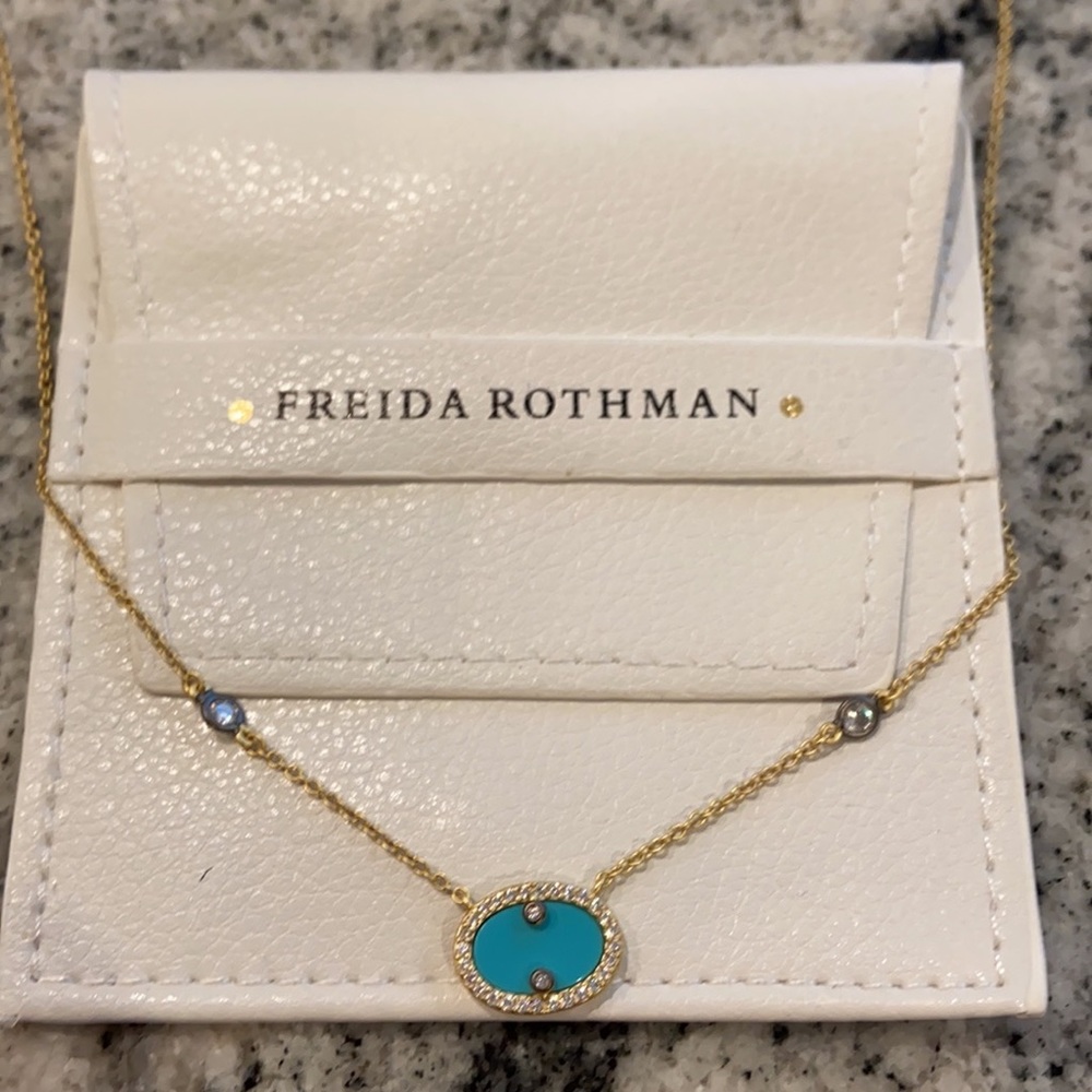 Freida Rothman Turquoise Necklace